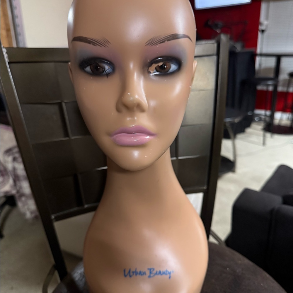 Mannequin Head wig display